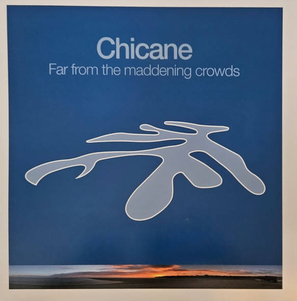 Chicane – Far From The Maddening Crowds(2LP color)